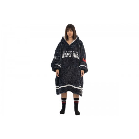 Bee Unusual Hoodie Blanket Κουβέρτα Προβατάκι Καναπέ 