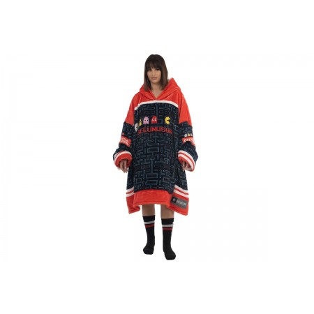 Bee Unusual Hoodie Blanket Κουβέρτα Προβατάκι Καναπέ 