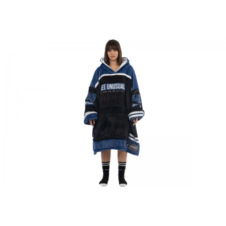 Bee Unusual Hoodie Blanket Κουβέρτα Προβατάκι Καναπέ 