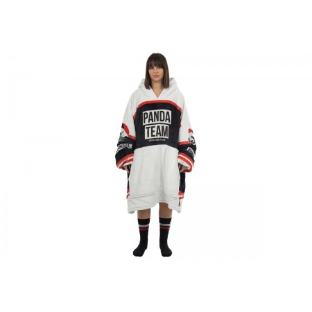 Bee Unusual Hoodie Blanket Κουβέρτα Προβατάκι Καναπέ 