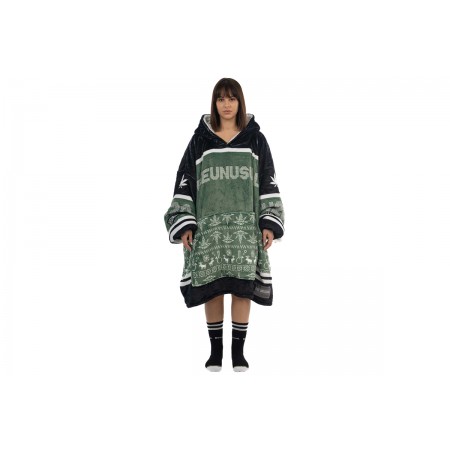 Bee Unusual Hoodie Blanket Κουβέρτα Προβατάκι Καναπέ 
