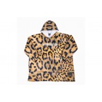 Bee Unusual Jaguar Hooded Blanket Πόντσο (HH-257420)