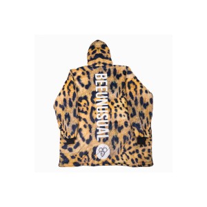 Bee Unusual Jaguar Hooded Blanket Πόντσο (HH-257420)
