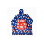 Bee Unusual Chill Bitch Hooded Blanket Πόντσο (HH-257424)