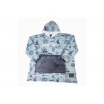 Bee Unusual Bdsm Hooded Poncho Blanket (HH-257427)