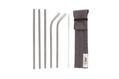 Healthy Human 5 Piece Straw Set (HH-SOB22)