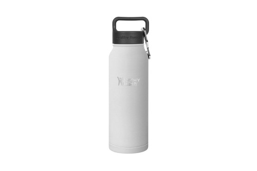 Healthy Human Stein Bottle Παγούρι  21Oz-621Ml (HH-SOB38-PURE WHITE)