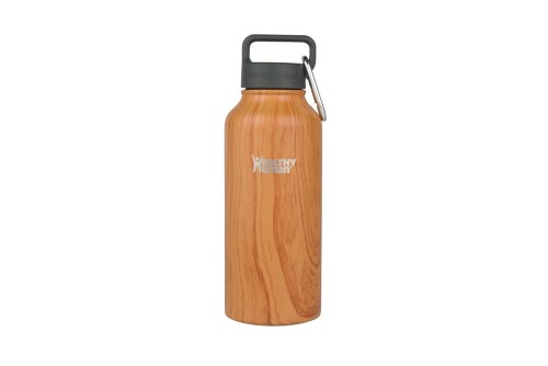 Healthy Human Stein Bottle Μπουκάλι Θερμός 21Oz-621Ml (HH-SOB41-NATURAL WOOD)