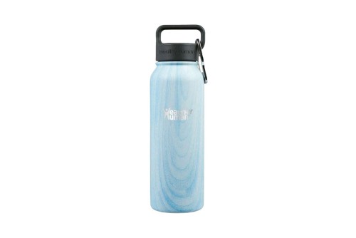 Healthy Human Stein Bottle Μπουκάλι Θερμός 21Oz-621Ml (HH-SOB42-BLUE WOOD)