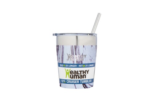 Healthy Human Cruiser Tumbler Ποτήρι Θερμός 12Oz-354Ml (HH-SOB47-ORCHID DRIFTWOOD)