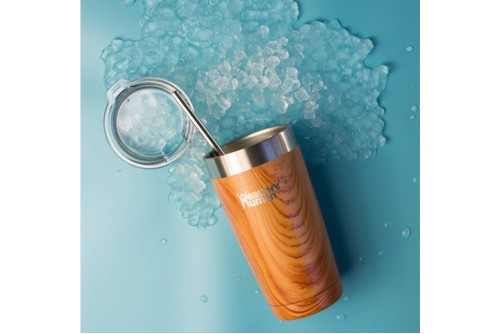 Healthy Human Cruiser Tumbler Ποτήρι Θερμός 20Oz-591Ml (HH-SOB51-NATURAL WOOD)