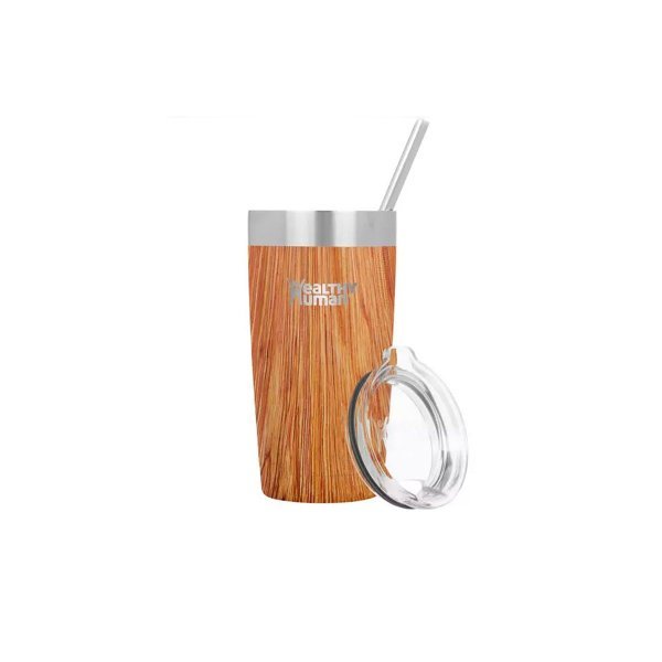 Healthy Human Cruiser Tumbler 20Oz-591Ml Ποτήρι (HH-SOB51-NATURAL WOOD)