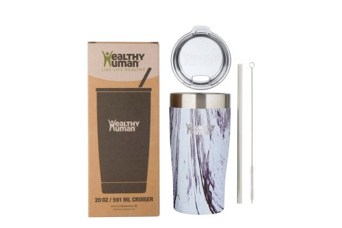 Healthy Human Cruise Tumbler Ποτήρι Θερμός 20Oz-591Ml (HH-SOB52-ORCHID DRIFTWOOD)