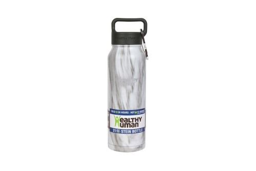 Healthy Human Stein Bottle Μπουκάλι Θερμός 21Oz-621Ml (HH0022-STONE WHITE)