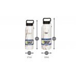 Healthy Human Stein Bottle Μπουκάλι Θερμός 32Oz-946Ml (HH0036-STONE WHITE)