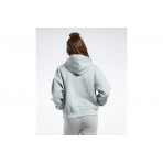 Reebok Sport Cl Rbk Nd Fleece Hoodie Γυναικείο (HH9710)