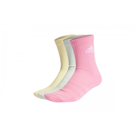 Adidas Performance Cush Crw 3Pp Κάλτσες Ψηλές 