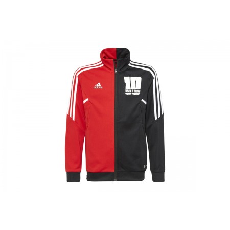 Adidas Performance Messi Tk Jkt Y Ζακέτα Χωρίς Κουκούλα 