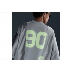 Nike Sportswear Street Γυναικείο Κοντομάνικο T-Shirt Γκρι