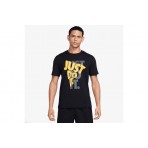 Nike Sportswear Just Do It Ανδρικό Κοντομάνικο T-Shirt Μαύρο