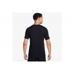 Nike Sportswear Just Do It Ανδρικό Κοντομάνικο T-Shirt Μαύρο