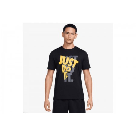Nike Sportswear Just Do It Ανδρικό Κοντομάνικο T-Shirt Μαύρο