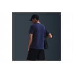 Nike Sportswear Futura Ανδρικό Κοντομάνικο T-Shirt Μπλε Σκούρο