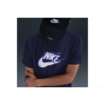 Nike Sportswear Futura Ανδρικό Κοντομάνικο T-Shirt Μπλε Σκούρο