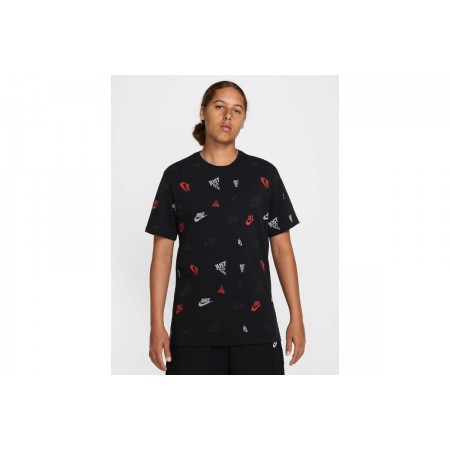 Nike Special Project 25 Ανδρικό Κοντομάνικο T-Shirt Μαύρο