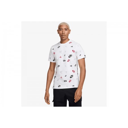 Nike Special Project 25 Ανδρικό Κοντομάνικο T-Shirt Λευκό