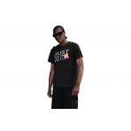 Nike Sportswear Just Do It Ανδρικό Κοντομάνικο T-Shirt Μαύρο