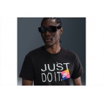 Nike Sportswear Just Do It Ανδρικό Κοντομάνικο T-Shirt Μαύρο
