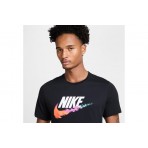 Nike Special Project 25 Ανδρικό Κοντομάνικο T-Shirt Μαύρο