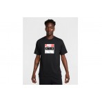 Nike Sportswear Max90 Ανδρικό Κοντομάνικο T-Shirt Μαύρο