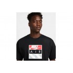 Nike Sportswear Max90 Ανδρικό Κοντομάνικο T-Shirt Μαύρο