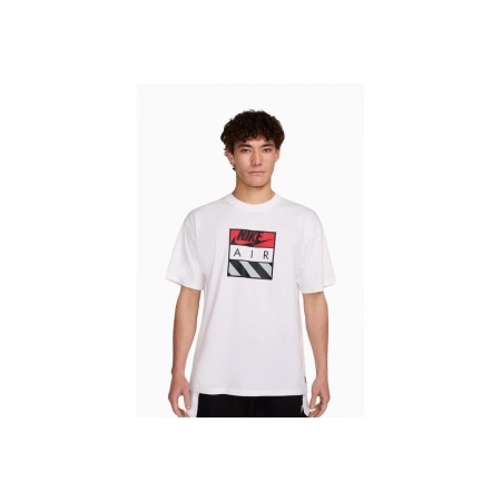Nike Sportswear Max90 Ανδρικό Κοντομάνικο T-Shirt Λευκό