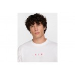 Nike Air Sp25 Ανδρικό Κοντομάνικο T-Shirt Λευκό