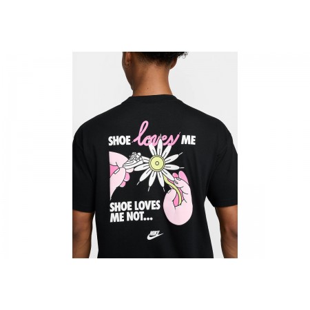 Nike Sportswear Max90 Ανδρικό Κοντομάνικο T-Shirt Μαύρο