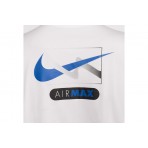 Nike Sportswear Max90 Ανδρικό Κοντομάνικο T-Shirt Λευκό