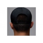Jordan Rise Structured Curved-Bill Καπέλο Snapback Μαύρο, Λευκό