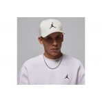 Jordan Rise Structured Curved-Bill Καπέλο Snapback Εκρού, Μαύρο
