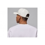 Jordan Rise Structured Curved-Bill Καπέλο Snapback Εκρού, Μαύρο