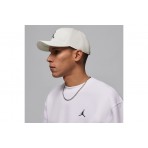 Jordan Rise Structured Curved-Bill Καπέλο Snapback Εκρού, Μαύρο