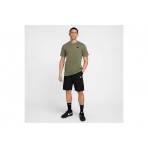 Nike Sportswear Ανδρικό Κοντομάνικο T-Shirt Χακί