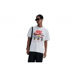 Nike Sportswear Max90 Ανδρικό Κοντομάνικο T-Shirt Λευκό