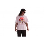 Nike Sportswear Max90 Ανδρικό Κοντομάνικο T-Shirt Ροζ