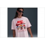 Nike Sportswear Max90 Ανδρικό Κοντομάνικο T-Shirt Ροζ