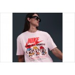 Nike Sportswear Max90 Ανδρικό Κοντομάνικο T-Shirt Ροζ