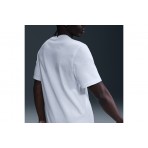 Nike Sportswear Ανδρικό Κοντομάνικο T-Shirt Λευκό