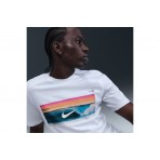 Nike Sportswear Ανδρικό Κοντομάνικο T-Shirt Λευκό